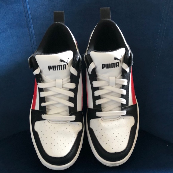 rebound layup soft foam sneakers